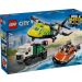 Lego City Zestaw z samolotem, ciężarówką serwisową i poduszkowcem 60505